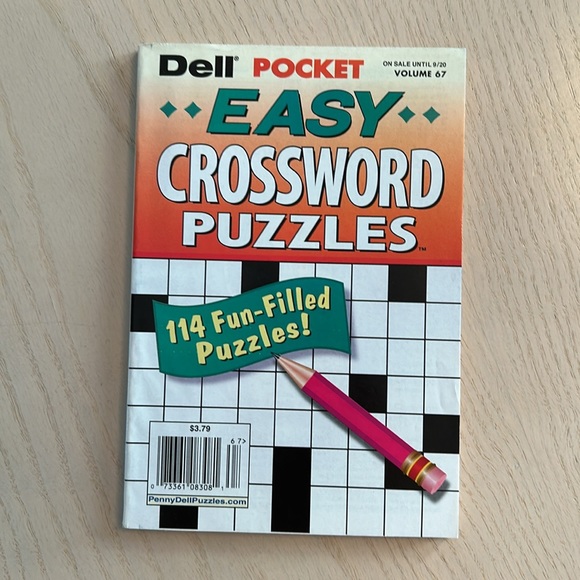 NWOT 6 Dell Crossword Puzzle Books - Picture 4 of 8